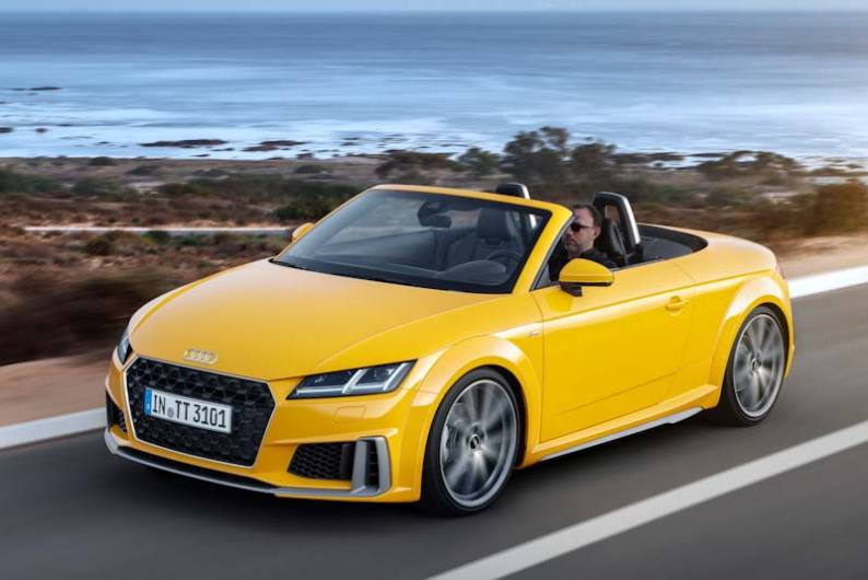 Audi TT Roadster review