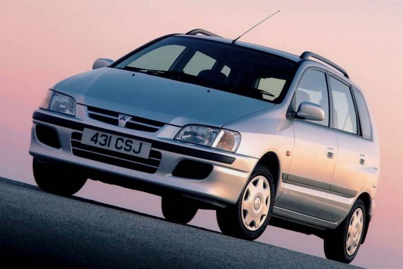 Mitsubishi Colt Space Star (1998 - 2002) used car review