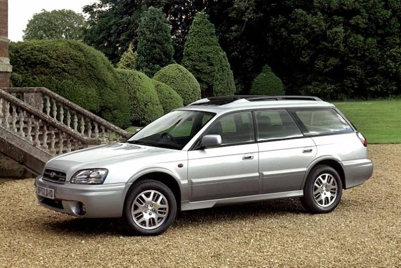 Subaru Outback (1996 - 2003) used car review