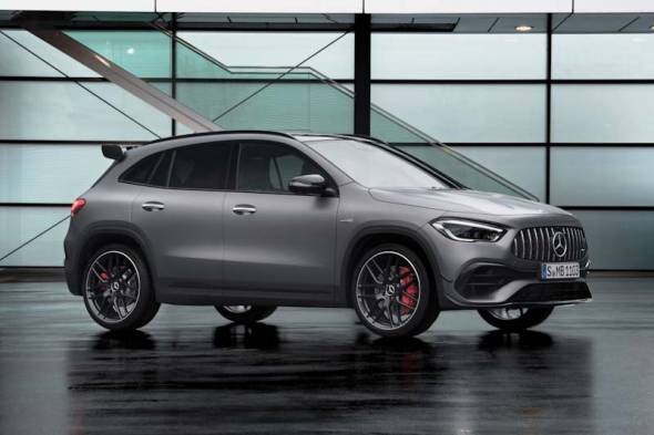 Mercedes-AMG GLA 45 S 4MATIC+ review