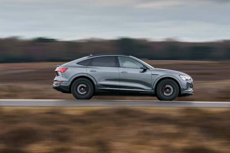 Audi Q8 Sportback e-tron review