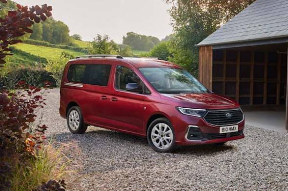 Ford Grand Tourneo Connect review