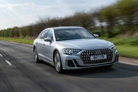 Audi A8 60 TFSI e quattro review