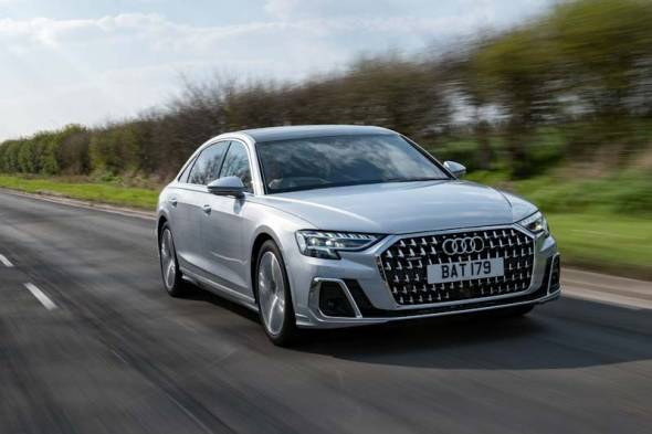 Audi A8 60 TFSI e quattro review