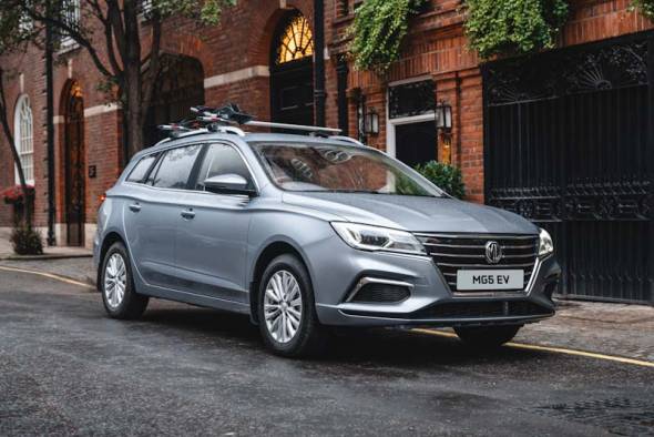 MG5 EV Long Range (2021 - 2022) used car review