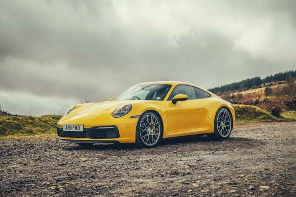 Porsche 911 Carrera 4S review