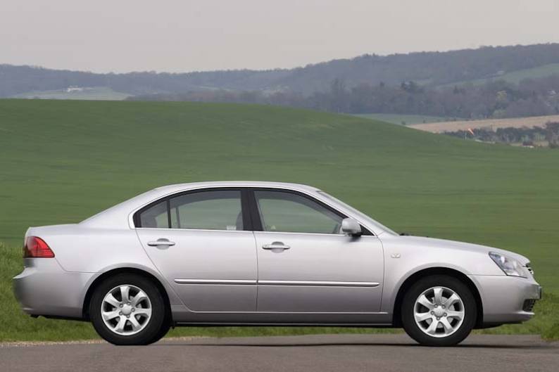 Kia Magentis (2006 - 2009) used car review