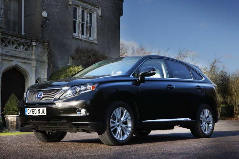 Lexus RX 450h (2009 - 2012) used car review