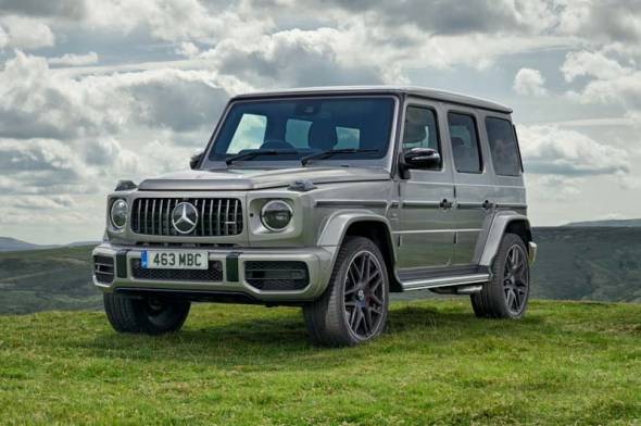 Mercedes-AMG G 63 review