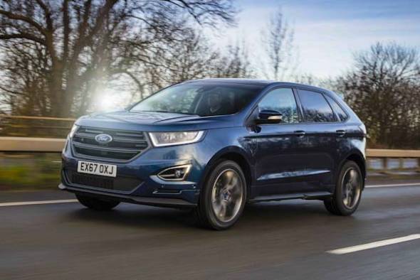 Ford Edge (2016 - 2018) used car review