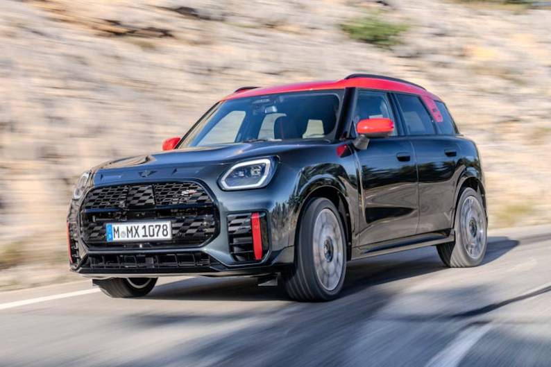 MINI Countryman review