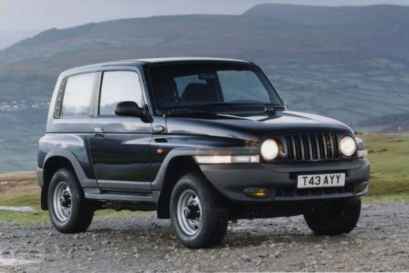 Daewoo Korando (1999 - 2002) used car review