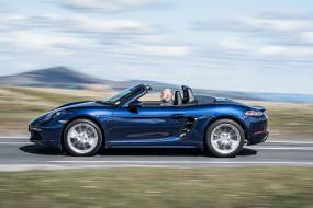 Porsche 718 Boxster review