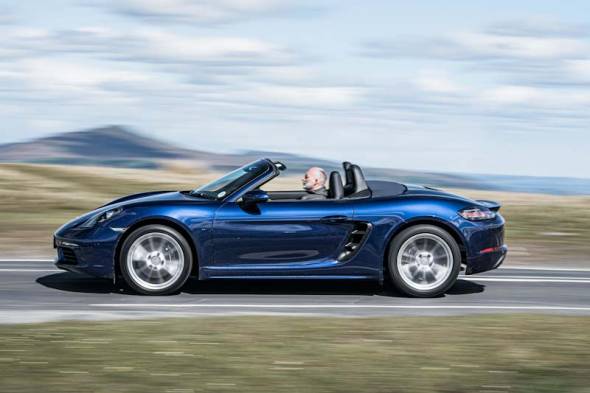 Porsche 718 Boxster review