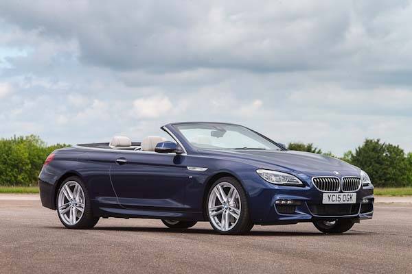 BMW 6-Series Convertible (2010 - 2018) used car review