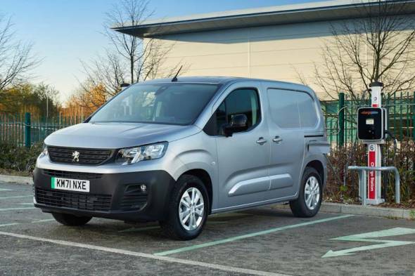Peugeot e-Partner van review