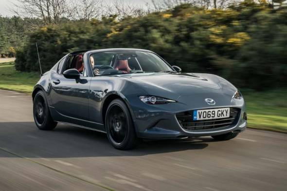 Mazda MX-5 RF review