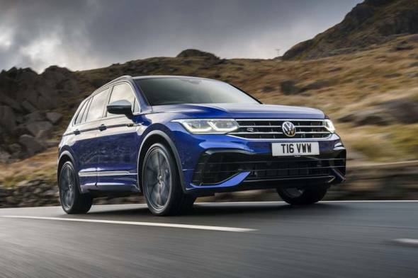 Volkswagen Tiguan R review