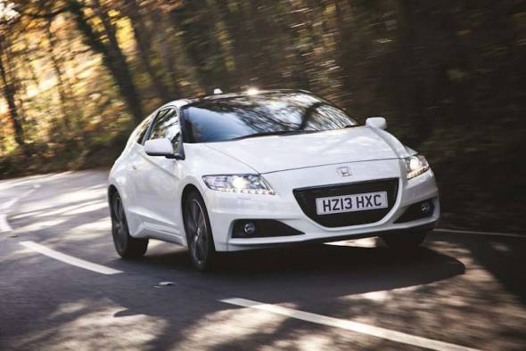 Honda CR-Z (2013 - 2014) used car review