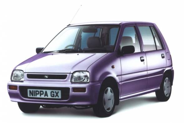 Perodua Nippa (1997 - 2001) used car review