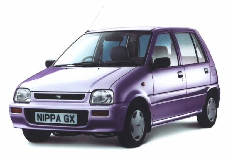 Perodua Nippa (1997 - 2001) used car review