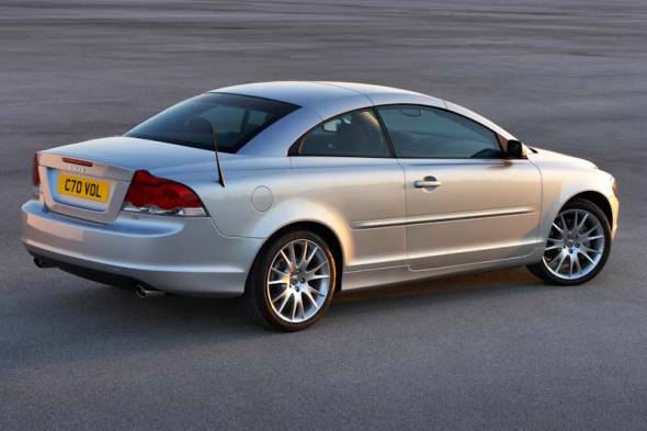 Volvo C70 (2006 - 2009) used car review