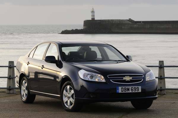 Chevrolet Epica (2007 - 2010) used car review