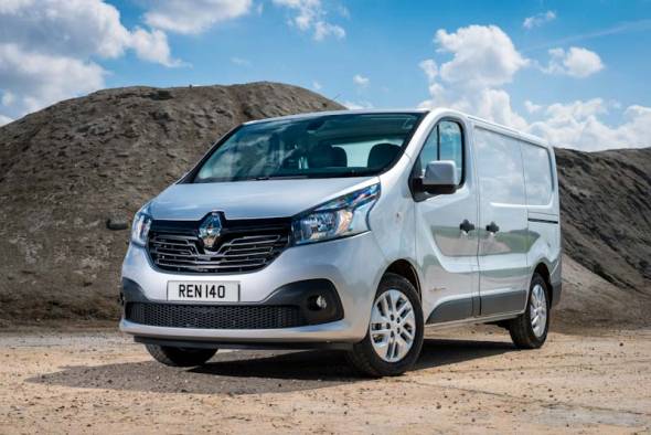Renault Trafic van (2014-2019) used car review