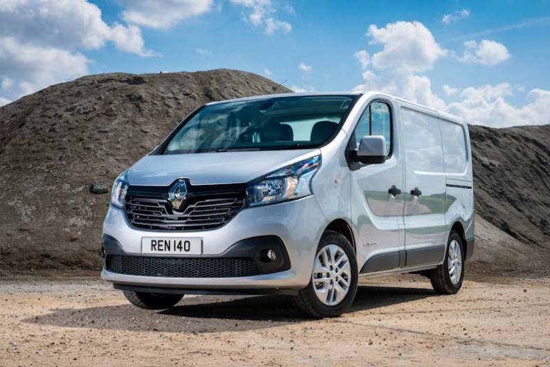 Renault Trafic van (2014-2019) used car review
