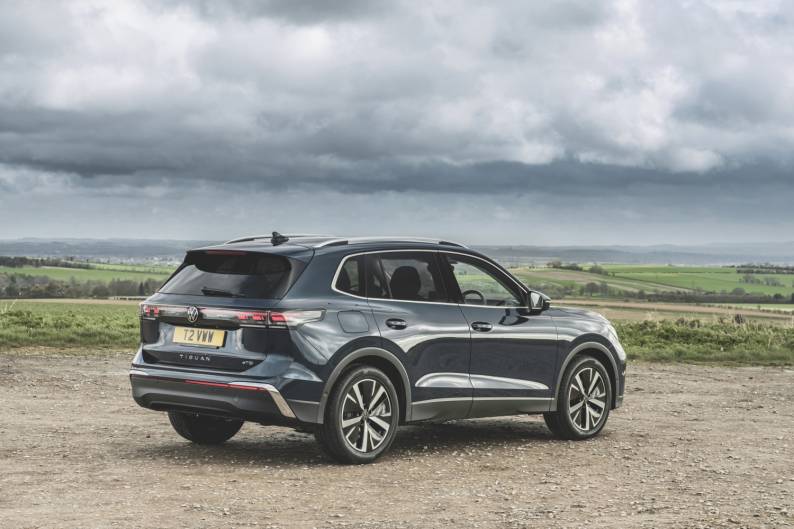 Volkswagen Tiguan Review 2025: Prices, specs & verdict