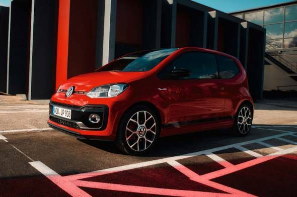 Volkswagen up! GTI review