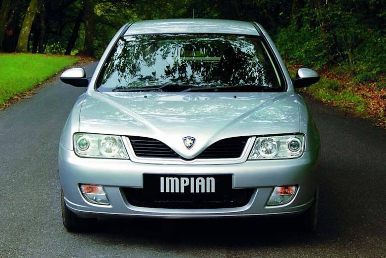 Proton Impian (2001 - 2008) used car review