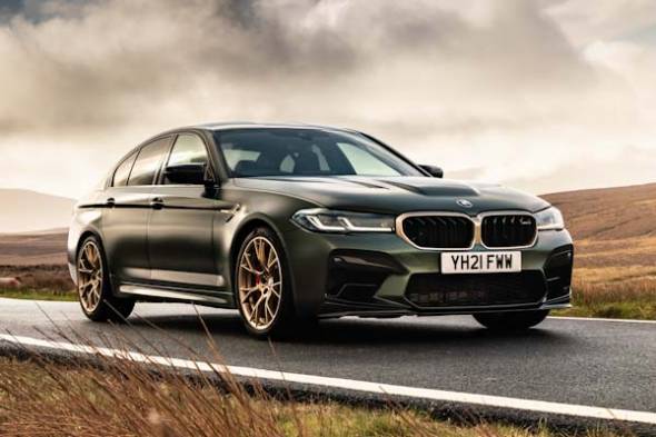 BMW M5 CS review
