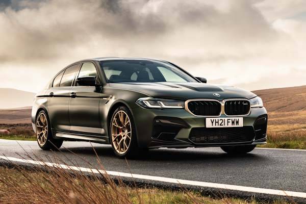 BMW M5 CS review