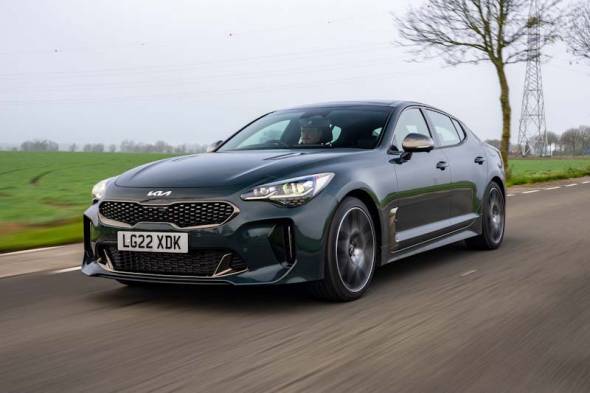 Kia Stinger review