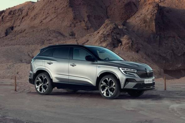 Renault Austral E-Tech full hybrid review