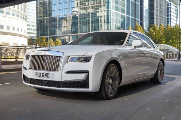 Rolls-Royce Ghost review