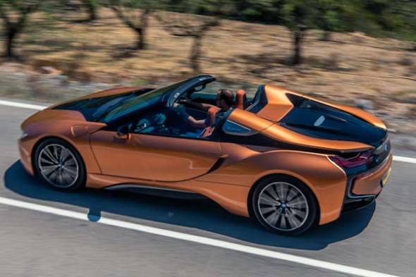 BMW i8 Roadster (2018 - 2020) used car review