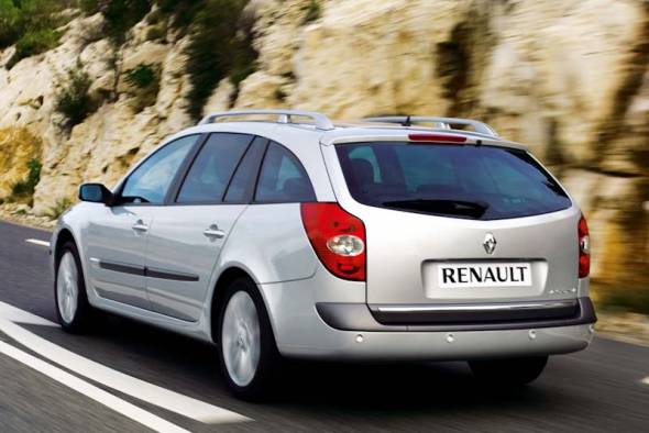Renault Laguna Sport Tourer (2001 - 2007) used car review