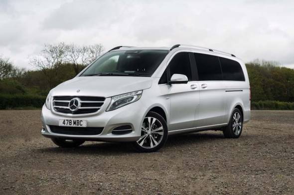 Mercedes-Benz V-Class (2015 - 2018) used car review