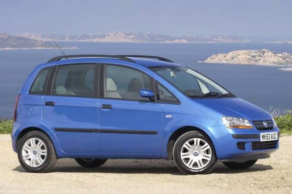 Fiat Idea (2004 - 2007) used car review