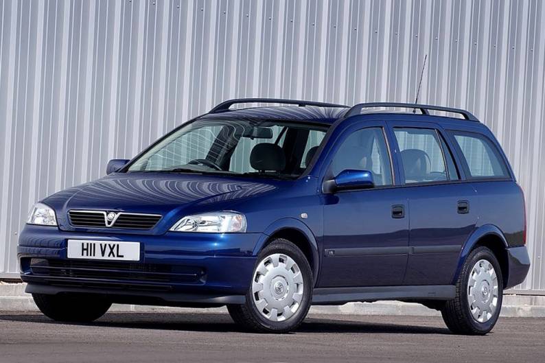 Vauxhall Astra Estate (1998 - 2004) used car review