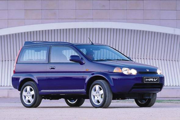 Honda HR-V (1999 - 2005) used car review