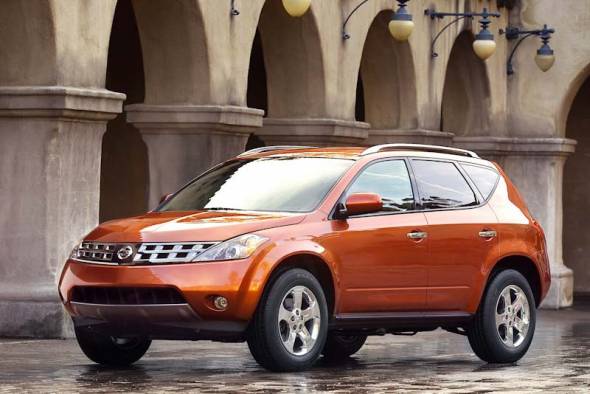 Nissan Murano (2005 - 2009) used car review