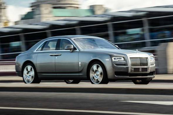 Rolls-Royce Wraith review