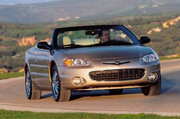 Chrysler Sebring Cabrio (2001 - 2002) used car review