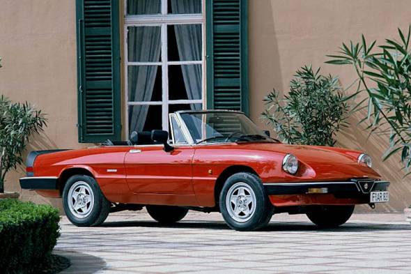 Alfa Romeo Spider (1966 - 1993) used car review