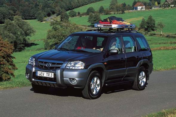 Mazda Tribute (2001 - 2004) used car review