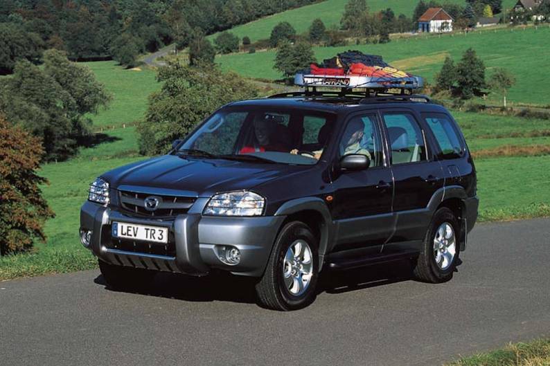 Mazda Tribute (2001 - 2004) used car review