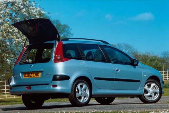 Peugeot 206 SW (2002 - 2006) used car review